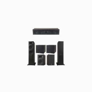 JBL Stage 280F Series 5.2 Channel- 5.2 Speaker Bundle Package (Includes Stage 280F, 245C, 250B, 200P)