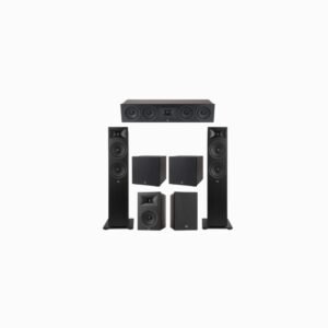 JBL Stage 260F Series 5.2 Channel- 5.2 Speaker Bundle Package (Includes Stage 260F, 245C, 250B, 200P)