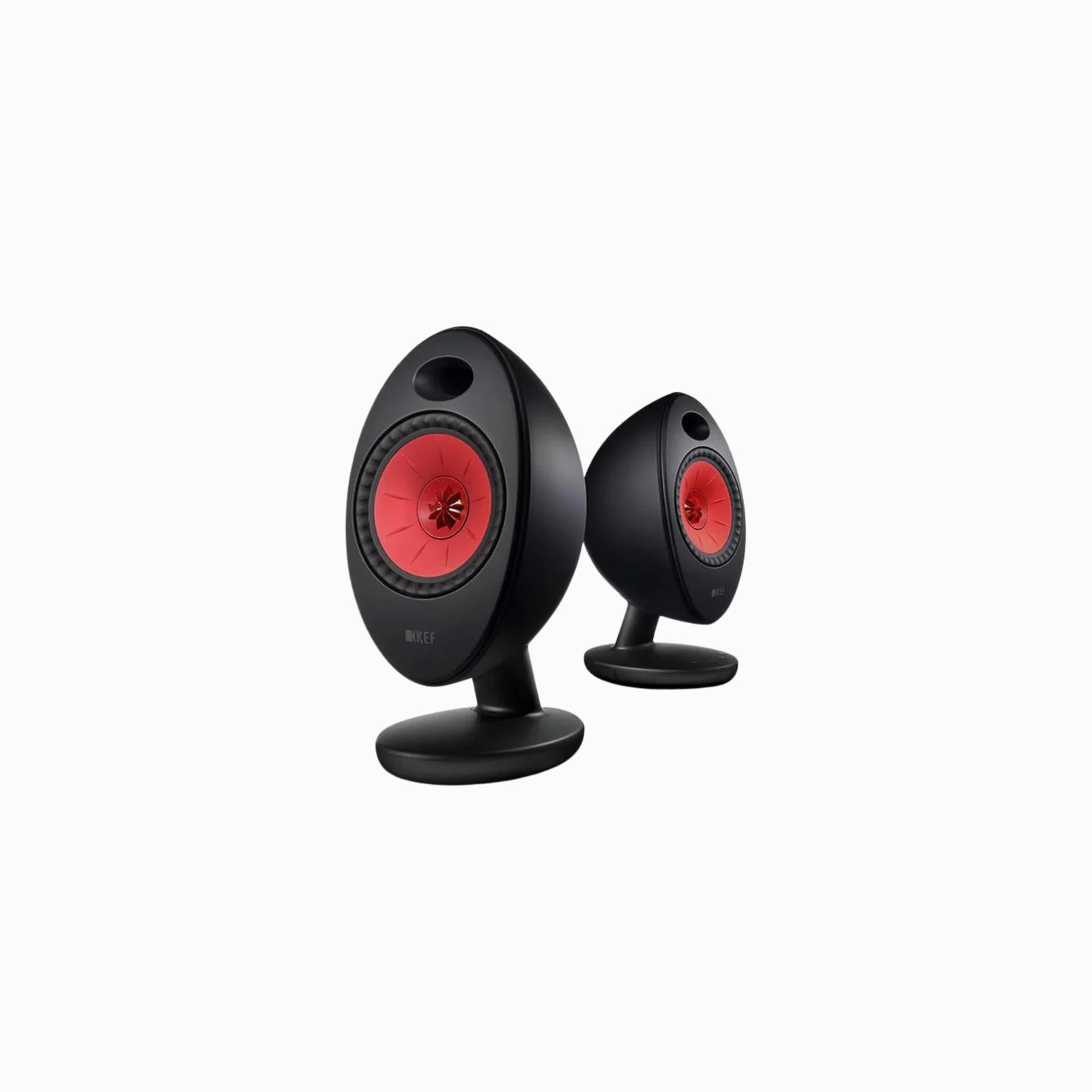 KEF EGG Duo Wireless Speakers (Pair) (Black)
