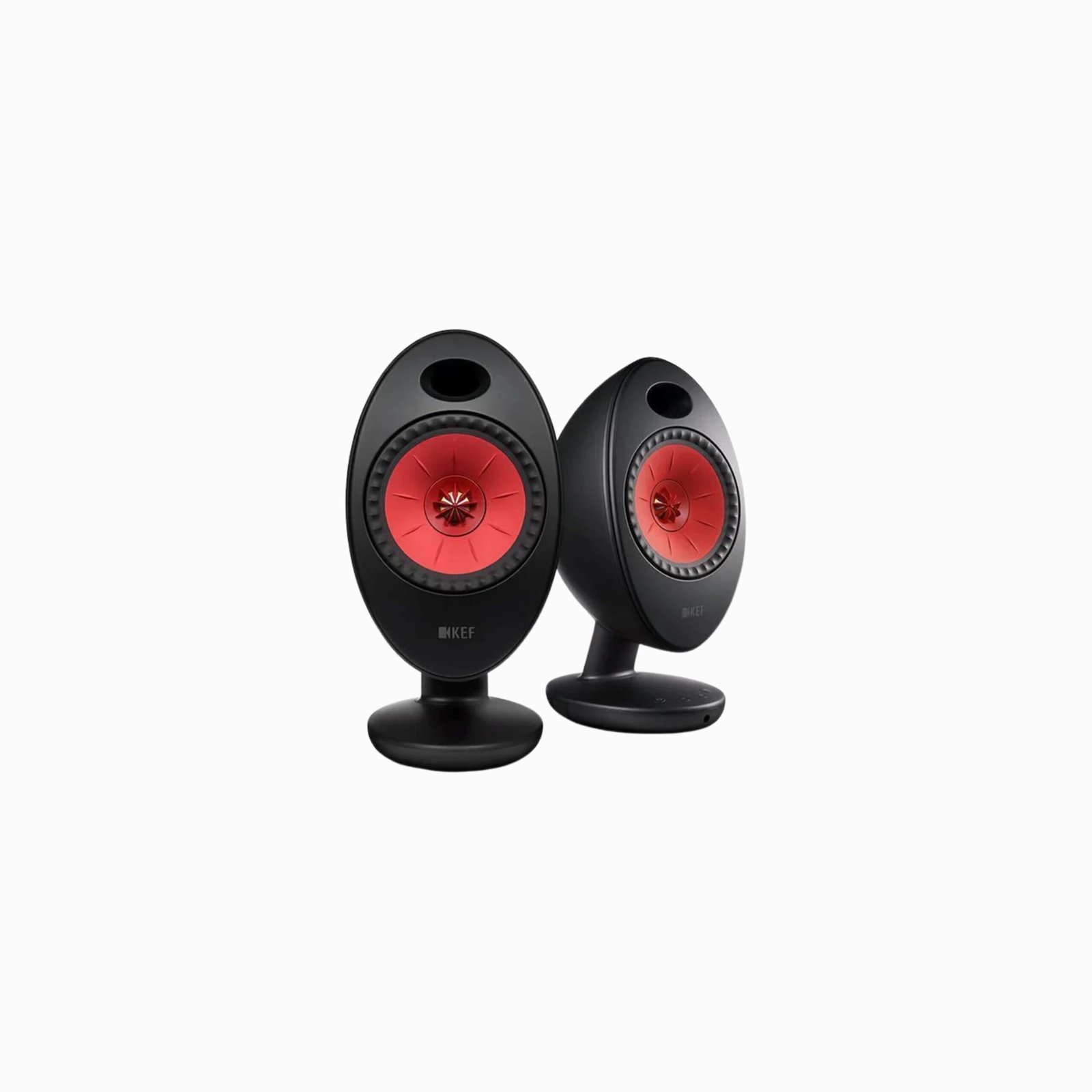 KEF EGG Duo Wireless Speakers (Pair) (Black) - Image 3