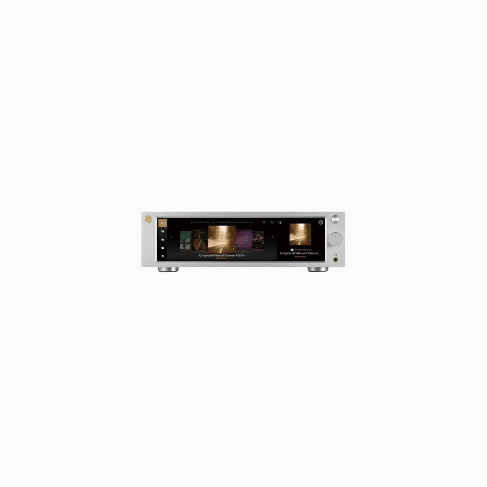 Hifi Rose RS250A Wireless Network Streamer with Inuilt DAC (ES9028PRO) - Image 2