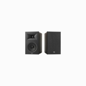 JBL Stage 250B - 2-Way Bookshelf Speaker (Black) (Pair)