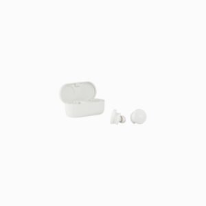 Denon PerL True-Wireless Earbuds with personalized sound (White)