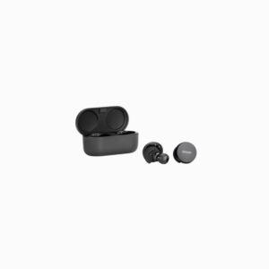 Denon PerL Pro True-Wireless Earbuds with personalized sound and lossless audio (Black)