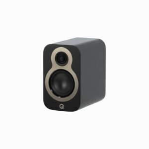 Q Acoustics 3010C - Bookshelf Speaker (Pair) (Black)