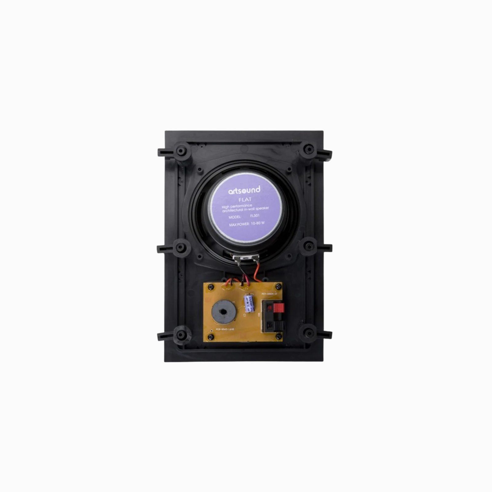Artsound FL301 - 2-Way In-Wall Speaker (Pair) (80W) - Image 3
