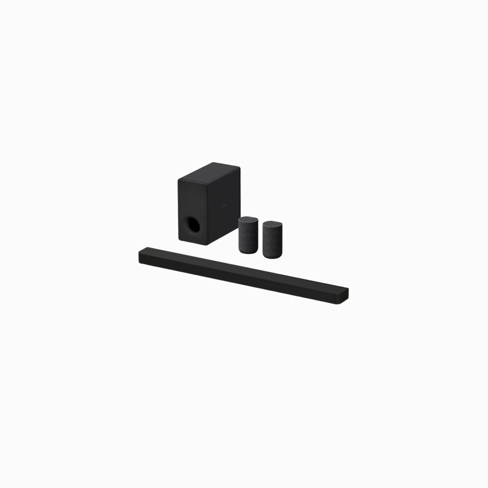 Sony BRAVIA Theatre Bar 8 (HT-A8000 + SA-SW3 + SA-RS5) - 360 Spatial Sound Mapping,IMAX,Dolby Atmos Soundbar With Subwoofer SW3 & Rear Speaker SA-RS5 (Bundle)