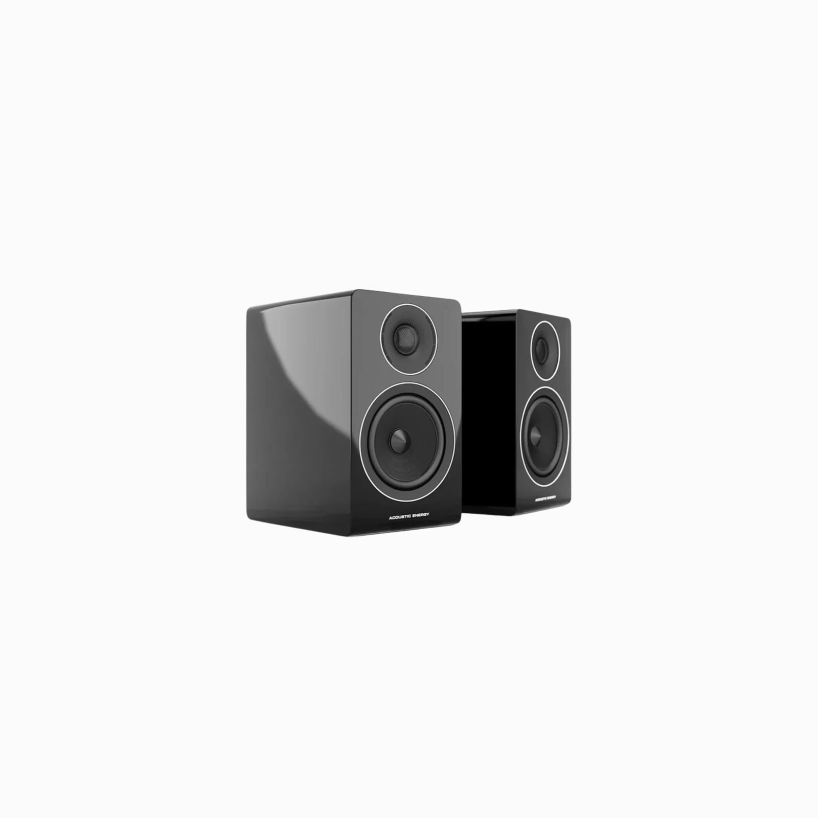 Acoustic Energy AE300 - 2-Way Bookshelf Speaker (Pair) (Black)