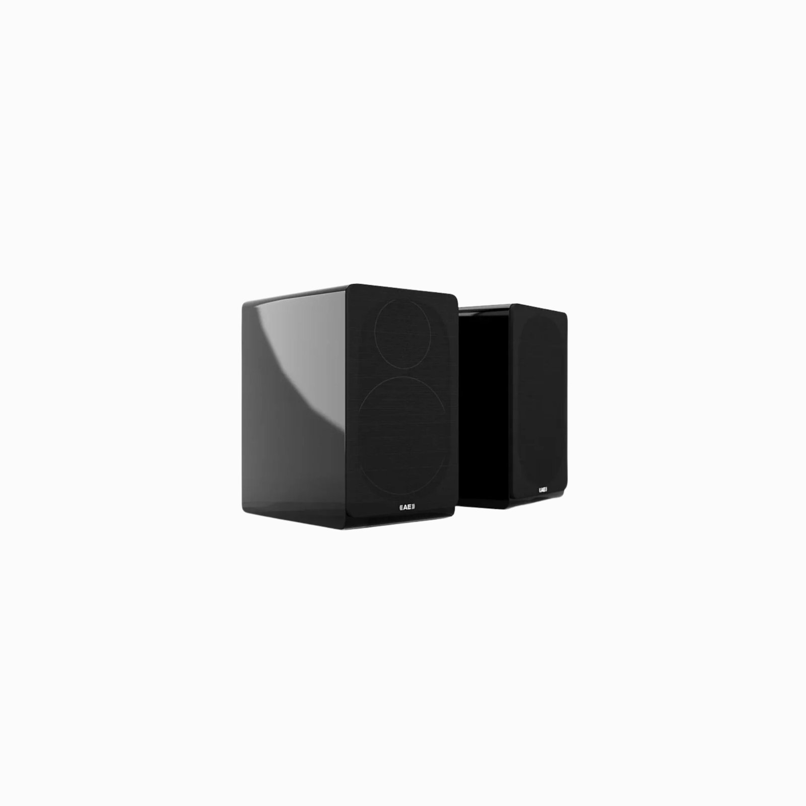 Acoustic Energy AE300 - 2-Way Bookshelf Speaker (Pair) (Black) - Image 2