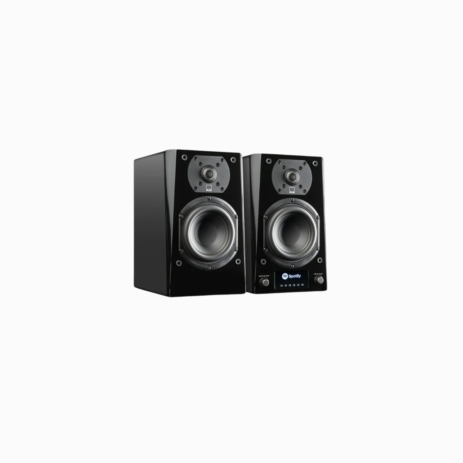 SVS Prime Wireless Pro - Powered Active Bookshelf Speaker (Pair)