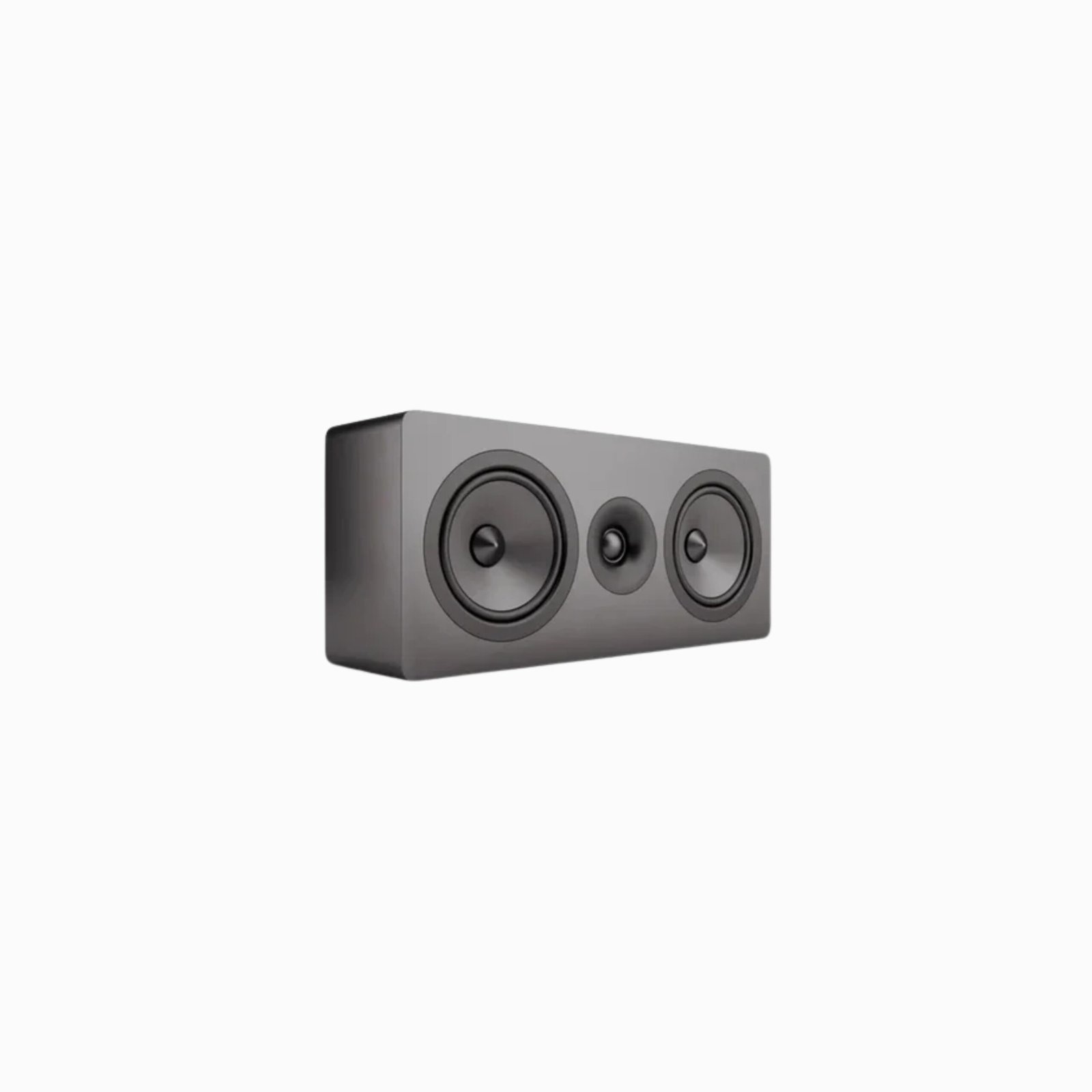 Acoustic Energy AE105 - 2-Way Slim On-Wall Speaker (Each) (Black)