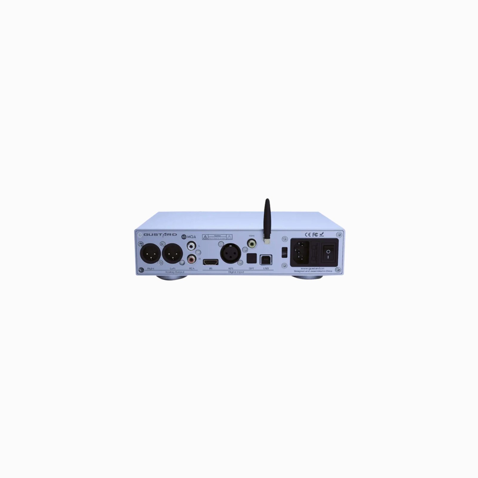Gustard X18 - Desktop DAC With MQA Decoding (ES9038PRO) - Image 2