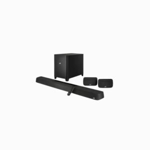 Polk Audio Magnifi Max AX Wireless 5.1.2 Dolby Atmos Sounbar System (Black)