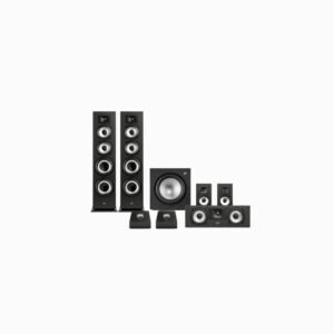 Polk Audio Monitor XT 70 + XT30 Center + XT20 Surrounds + XT90 Dolby Atmos Module + Polk Audio XT-12 Subwoofer (5.1.2 Dolby Atmos Speaker Package Bundle)