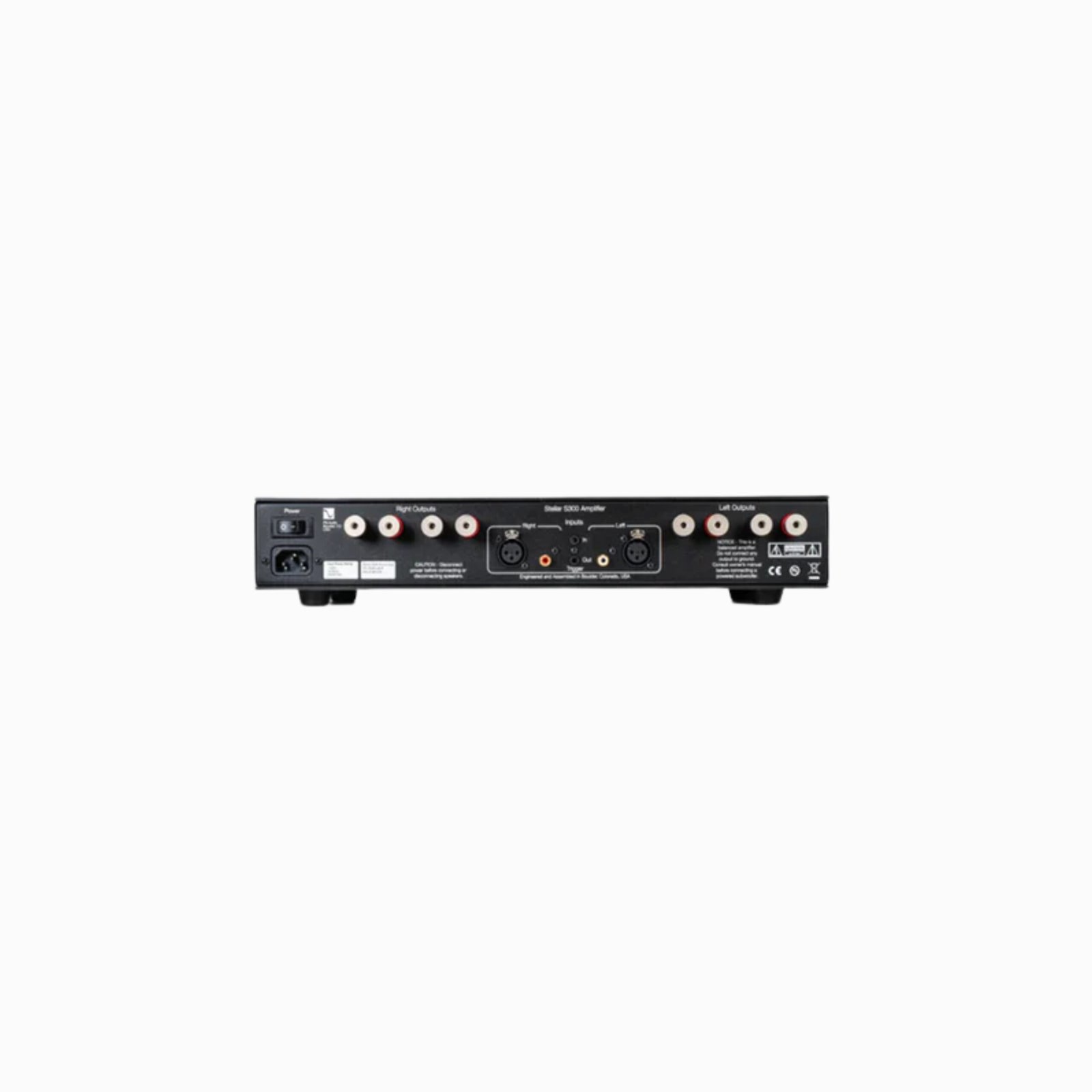 PS Audio Stellar S300 - 2 Channel Stereo Power Amplifier (140 Watts) - Image 3