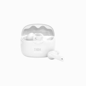 JBL Tune Beam TWS Earbuds with Active Noise Cancellation (White)