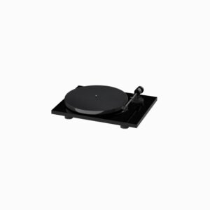 Pro-Ject E1 Phono - Turntable with Phono Preamp (OM5E Cartridge) (Black)