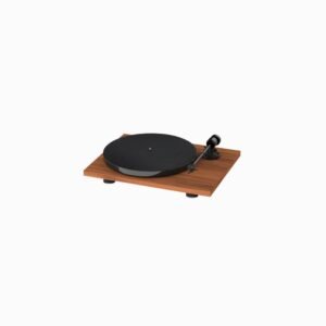 Pro-Ject E1 Phono - Turntable with Phono Preamp (OM5E Cartridge) (Walnut)
