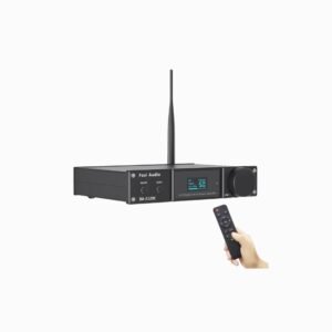 Fosi Audio T3 - 2.1 Channel Hybrid Stereo Tube Amplifier Class AB With Sub Out & Bluetooth (50 Watts RMS)