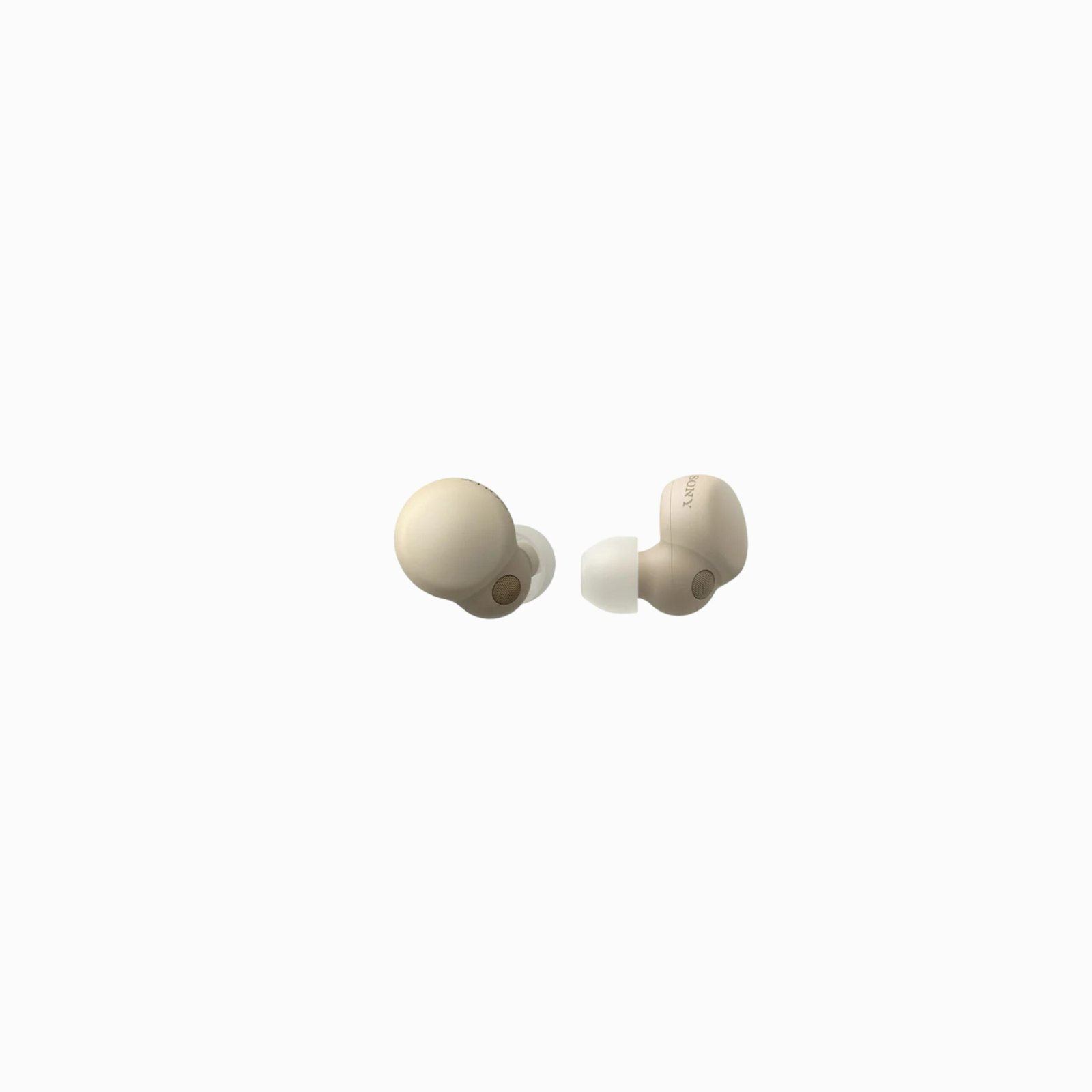 Sony LinkBuds S WF-LS900N - Truly Wireless Noise Cancelling Adaptive Sound Control Earbuds (Beige)
