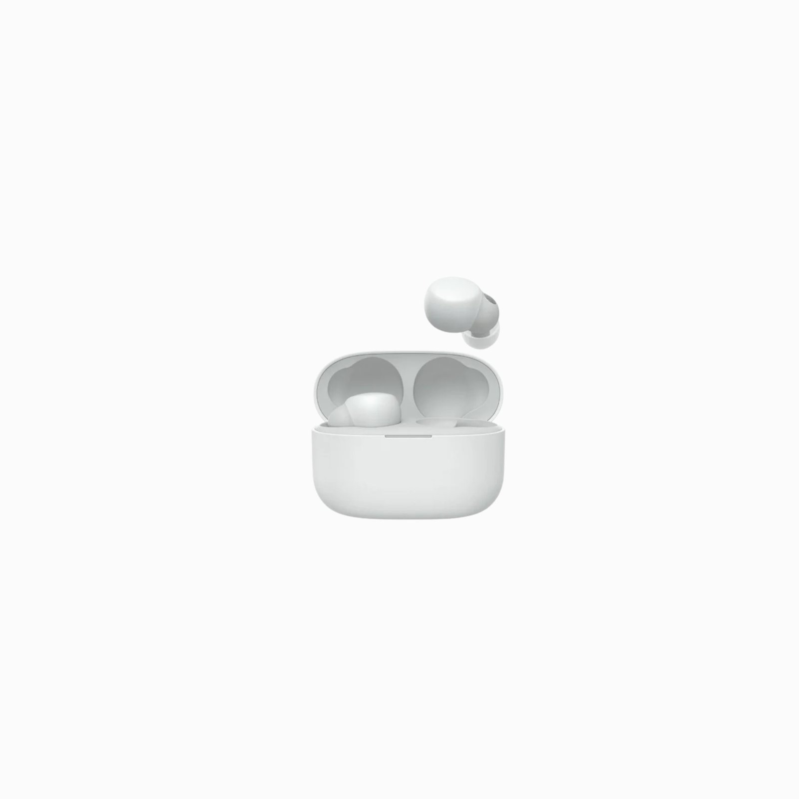 Sony LinkBuds S WF-LS900N - Truly Wireless Noise Cancelling Adaptive Sound Control Earbuds (White) - Image 3