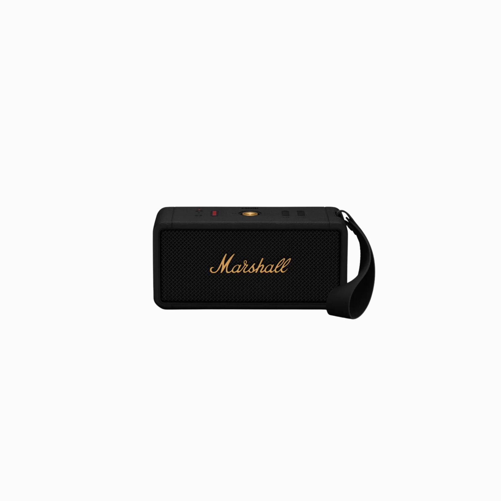 Marshall Middleton- Wireless Portable Bluetooth Speaker (Black & Brass)