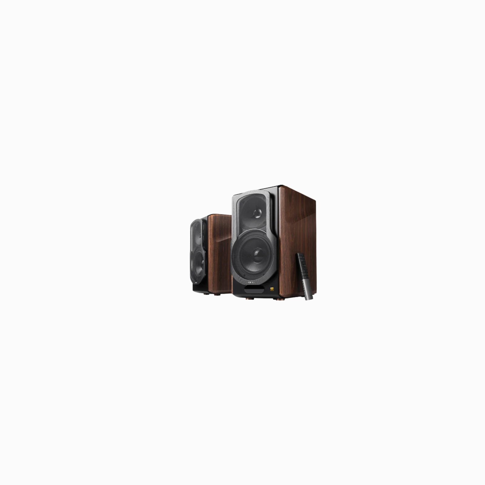 Edifier S2000MKIII - 130 Watts 5.5'' Wireless Powered Bookshelf Speaker (Brown)