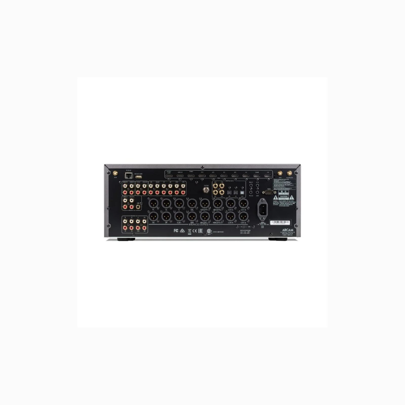 Arcam AV40 - 16 Channel Surround Sound Dolby Atmos 4K AV Processor - Image 2