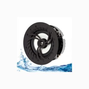 Lithe Audio 6601EU - 6.5 Inches Waterproof Multi Room Wifi In-Ceiling Speaker (Each)