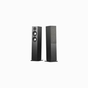 Audio Pro A48 - Powered Floor Standing Speakers (Pair) (Black)