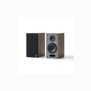 Elipson Horus 6B - 2-Way Bookshelf Speaker (Walnut)(Pair)