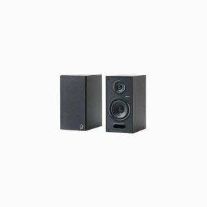 Elipson Horus 6B - 2-Way Bookshelf Speaker (Black)(Pair)