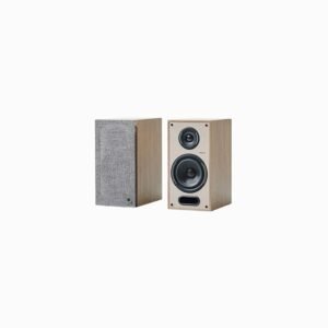 Elipson Horus 6B - 2-Way Bookshelf Speaker (Light Wood)(Pair)