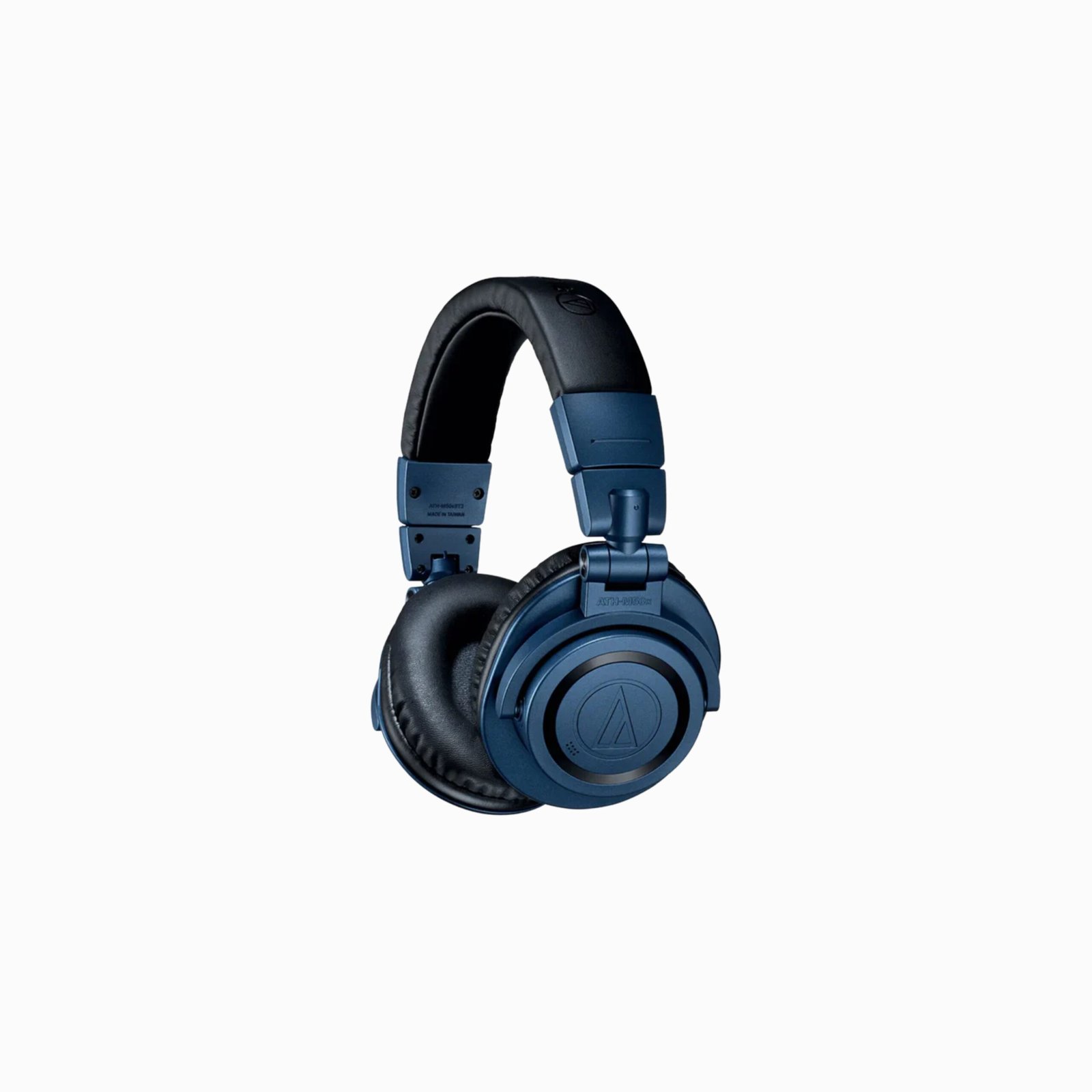 Audio-Technica ATH-M50xBT2 Bluetooth Wireless Over Ear Headphones with Dual mic (Upto 60 Hours Playtime, Bluetooth 5.0) Blue