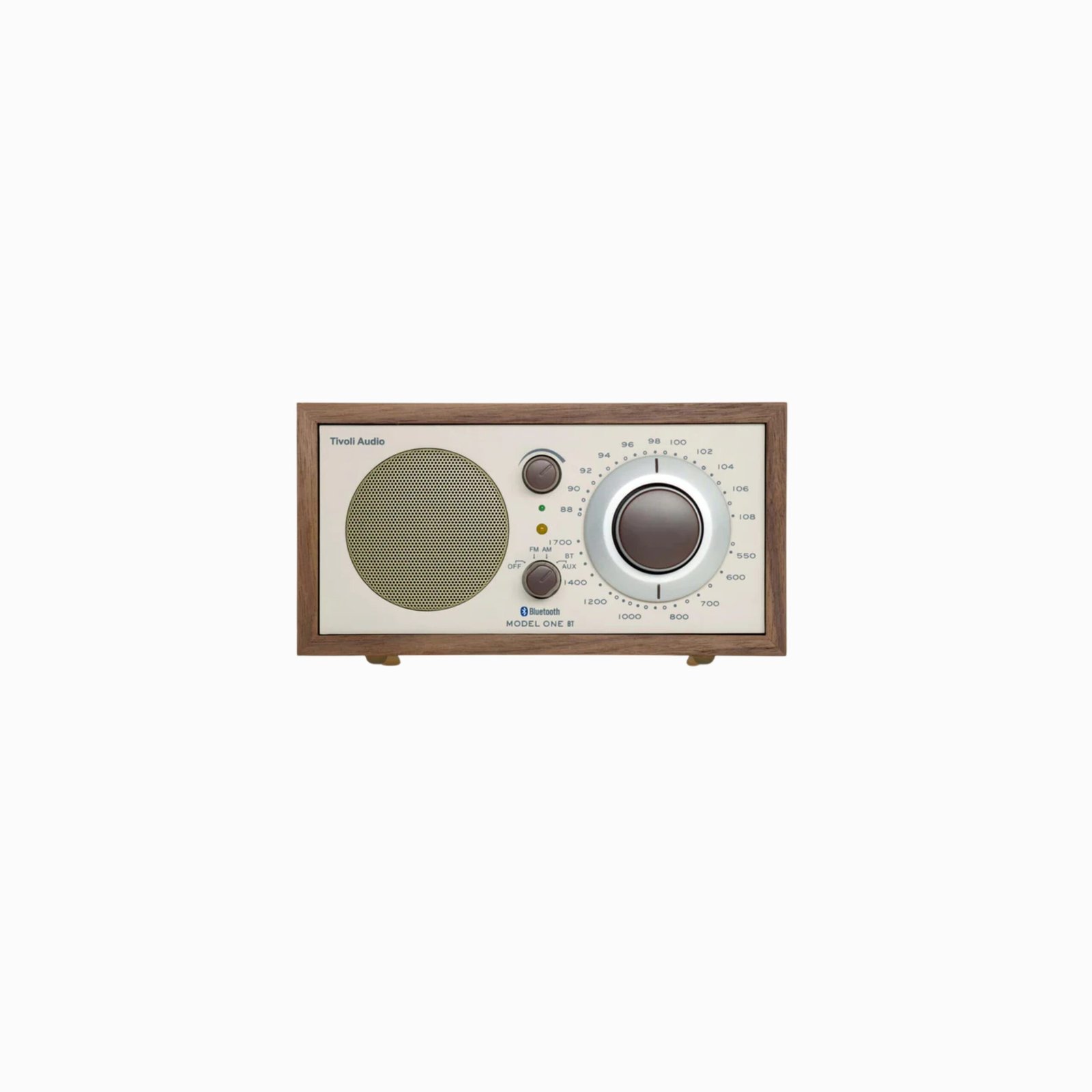 Tivoli Audio Model One BT - Wireless Bluetooth Speaker with Built-In Tuner