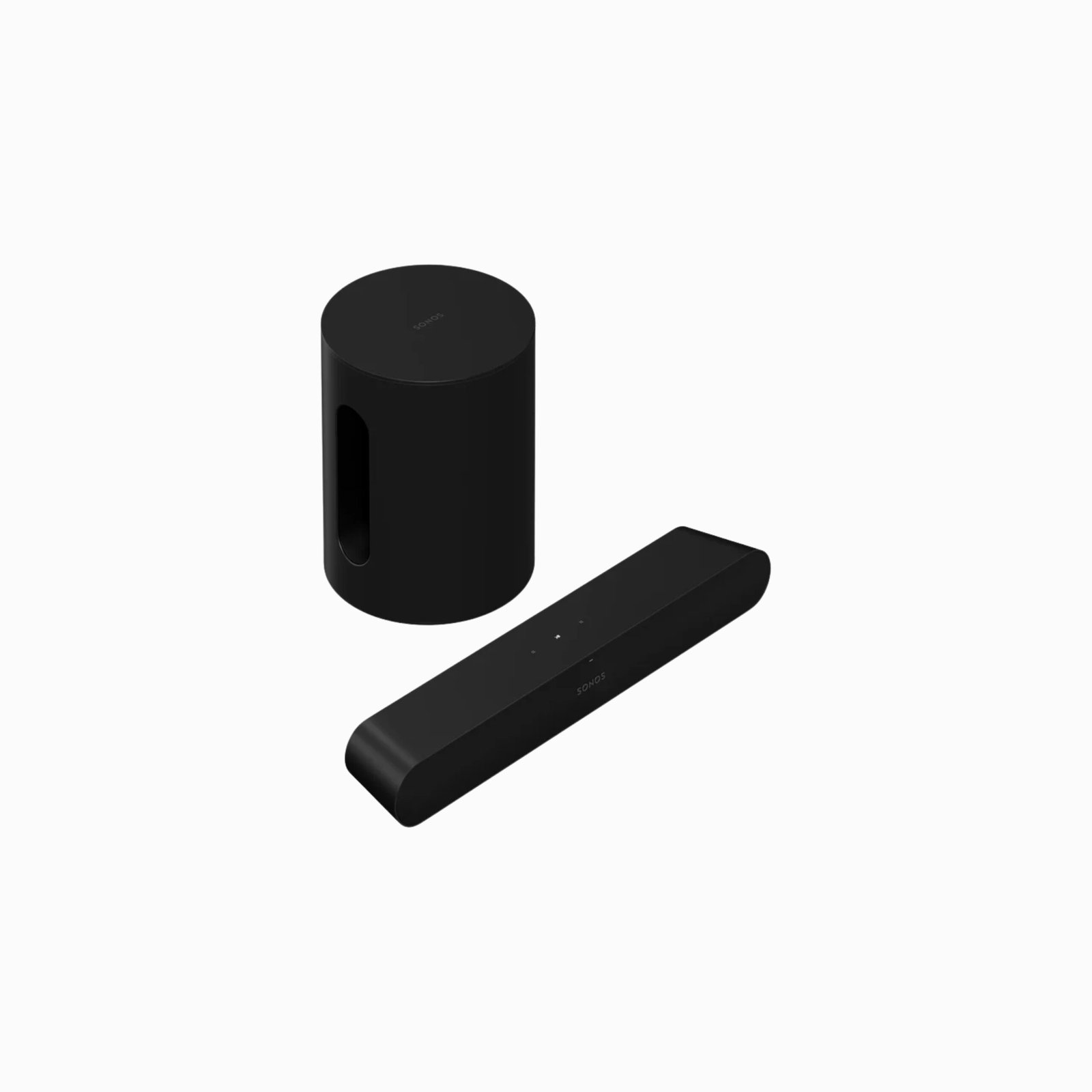 Sonos Ray + Sonos Sub Mini - 2.1 Entertainment Compact Soundbar With Wireless Subwoofer (Black)