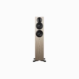 Dynaudio Focus 30 - Wireless Powered Active Floor Standing Speaker (Blonde Wood Colour) (Pair)