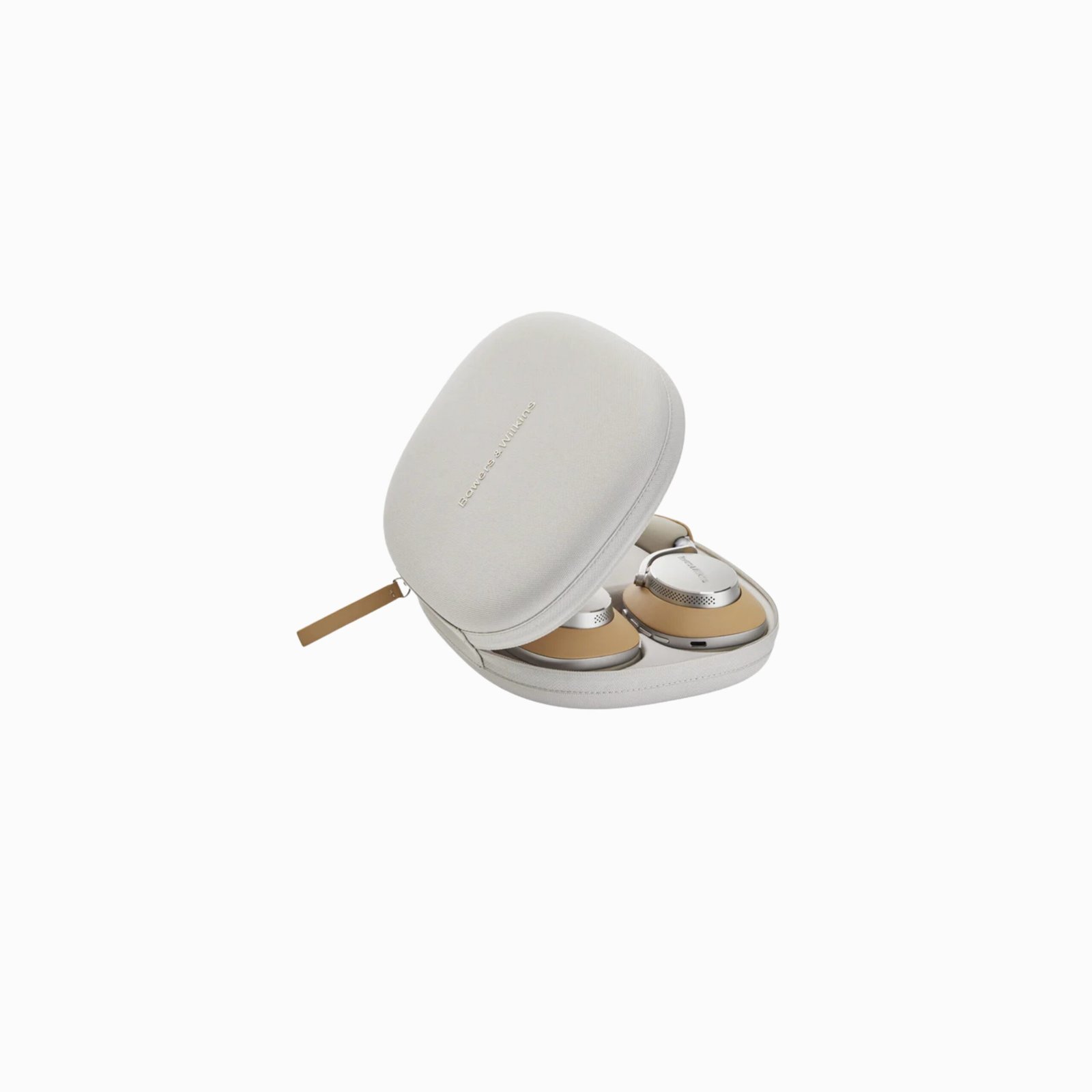 Bowers & Wilkins Px8 - Over-Ear Noise Cancelling Headphones (Tan Colour) - Image 3