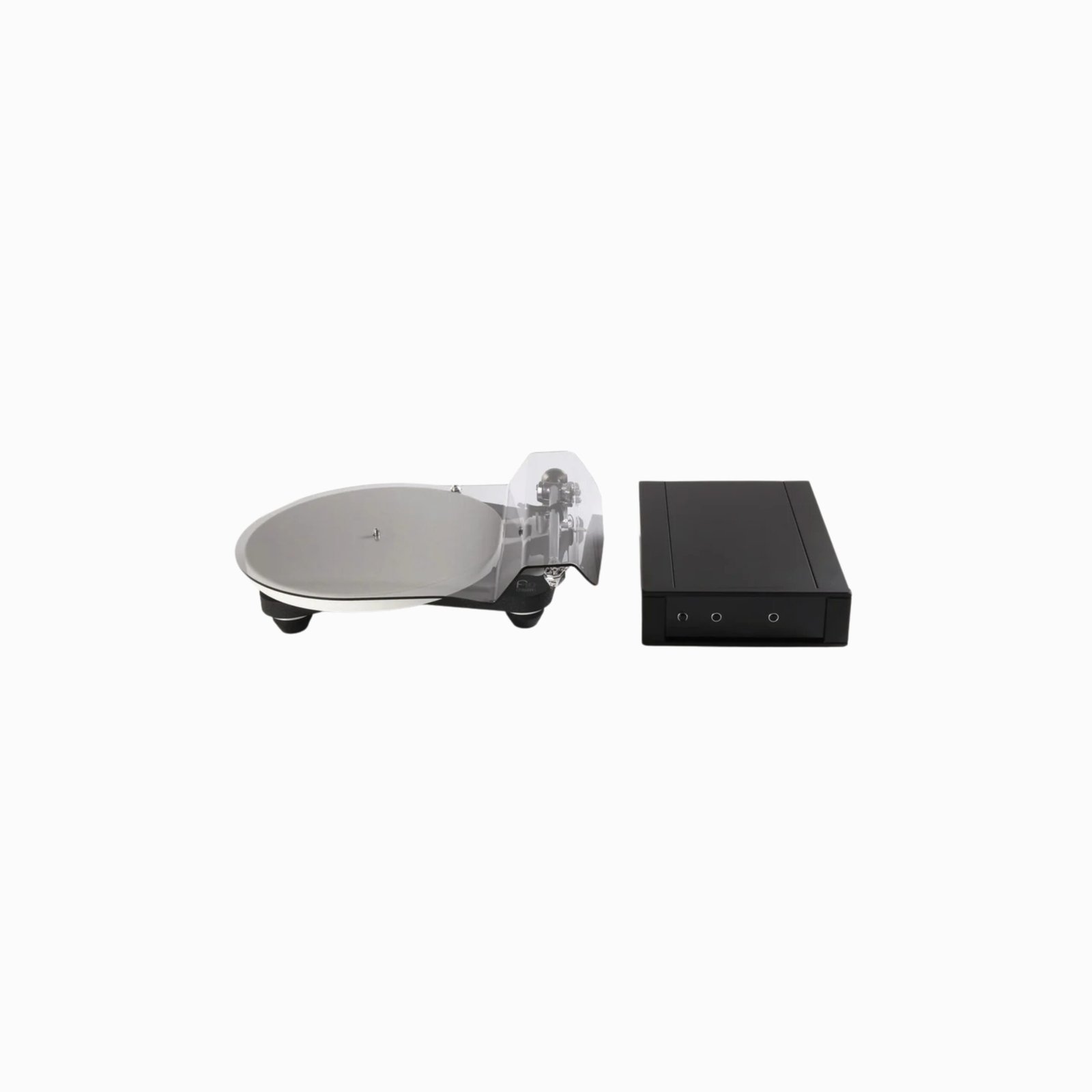 Rega Planar 10 Turntable (Matt Polaris Grey Colour) - Image 2