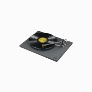 Rega Planar 6 Turntable with Ania MC Cartridge (Black Colour)