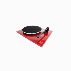 Rega Planar 3 Turntable with Exact MM Cartridge (Gloss Red Colour)