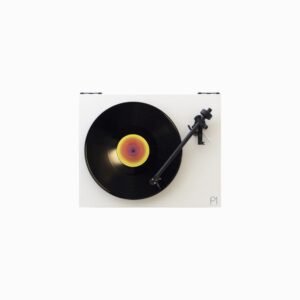 Rega Planar 1 Plus with Built In Pre Amp Turntable (White Colour)