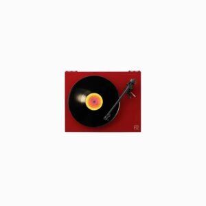Rega Planar 2 Turntable (Gloss Red Colour)