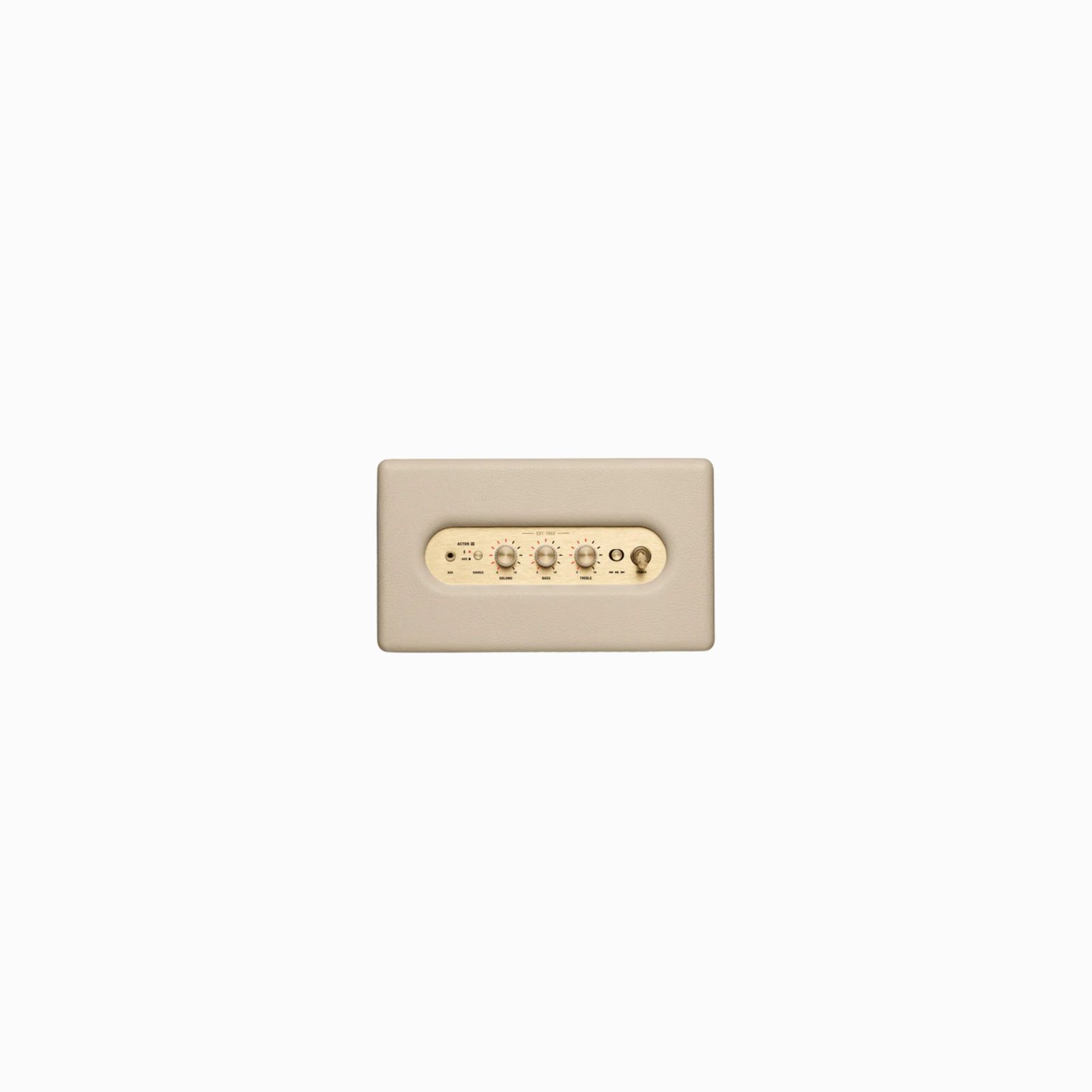 Marshall Acton III - Bluetooth Speaker (Cream) - Image 3