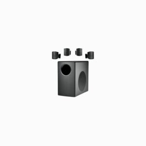 JBL Control 50 PACK - 4.1 Channel Packaged Surface-Mount Subwoofer-Satellite Loudspeaker System
