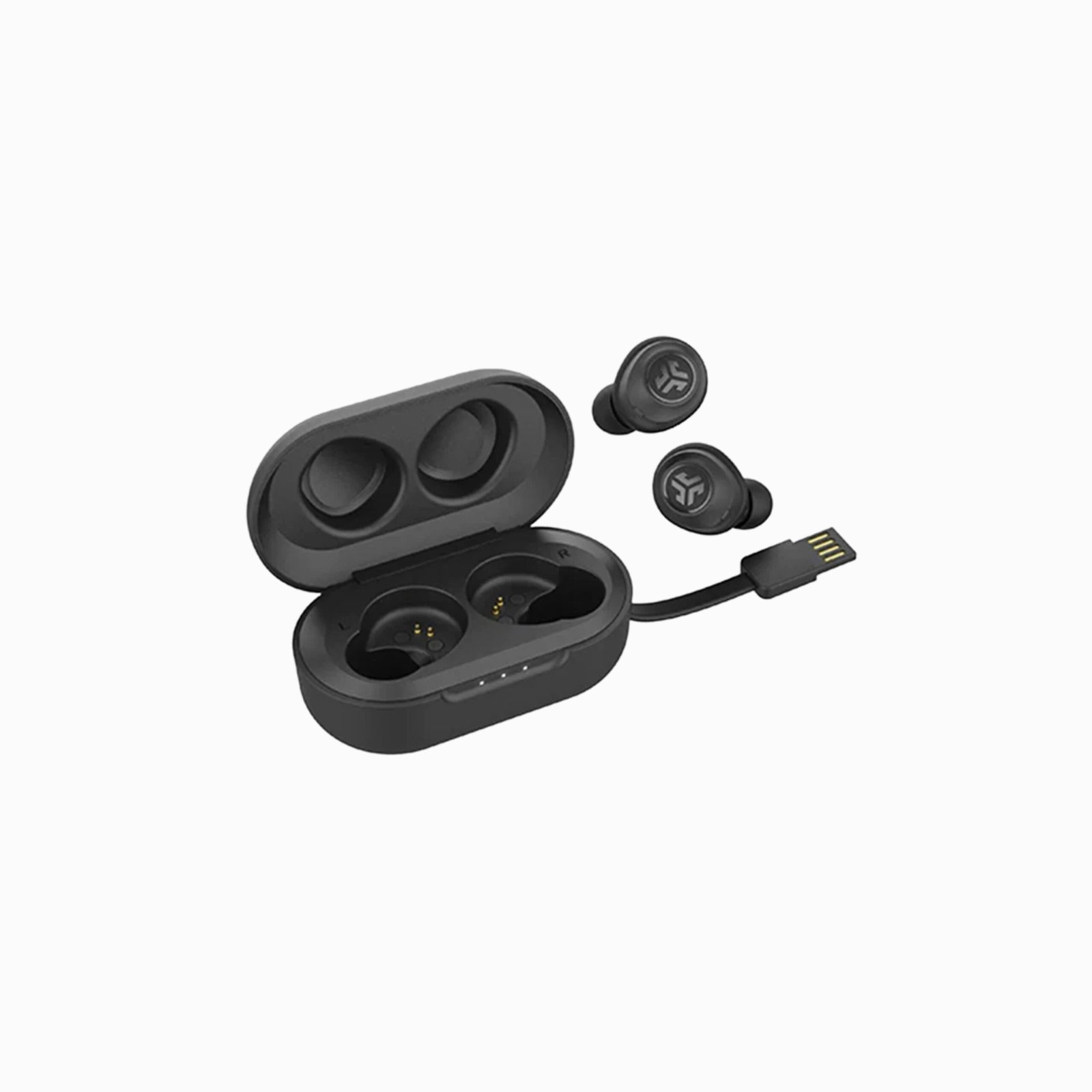 JLAB JBUDS Air True - True Wireless Earbuds (IP66 Sweat & Water Resistant) (Black) - Image 3