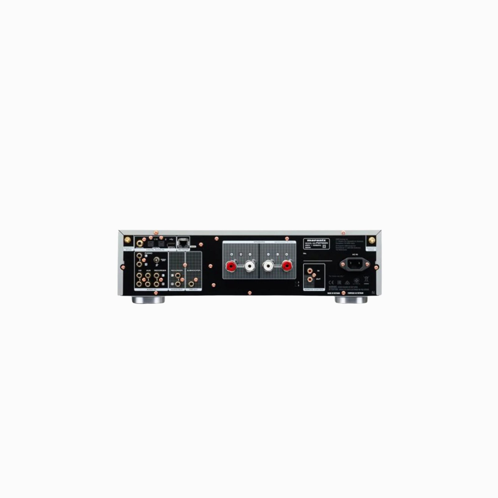 Marantz PM7000N Integrated Stereo Amplifier with Q Acoustics 3030i Bookshelf Speakers (Bundle Pack) - Image 2