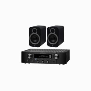 Marantz PM7000N Integrated Stereo Amplifier with Q Acoustics 3030i Bookshelf Speakers (Bundle Pack)