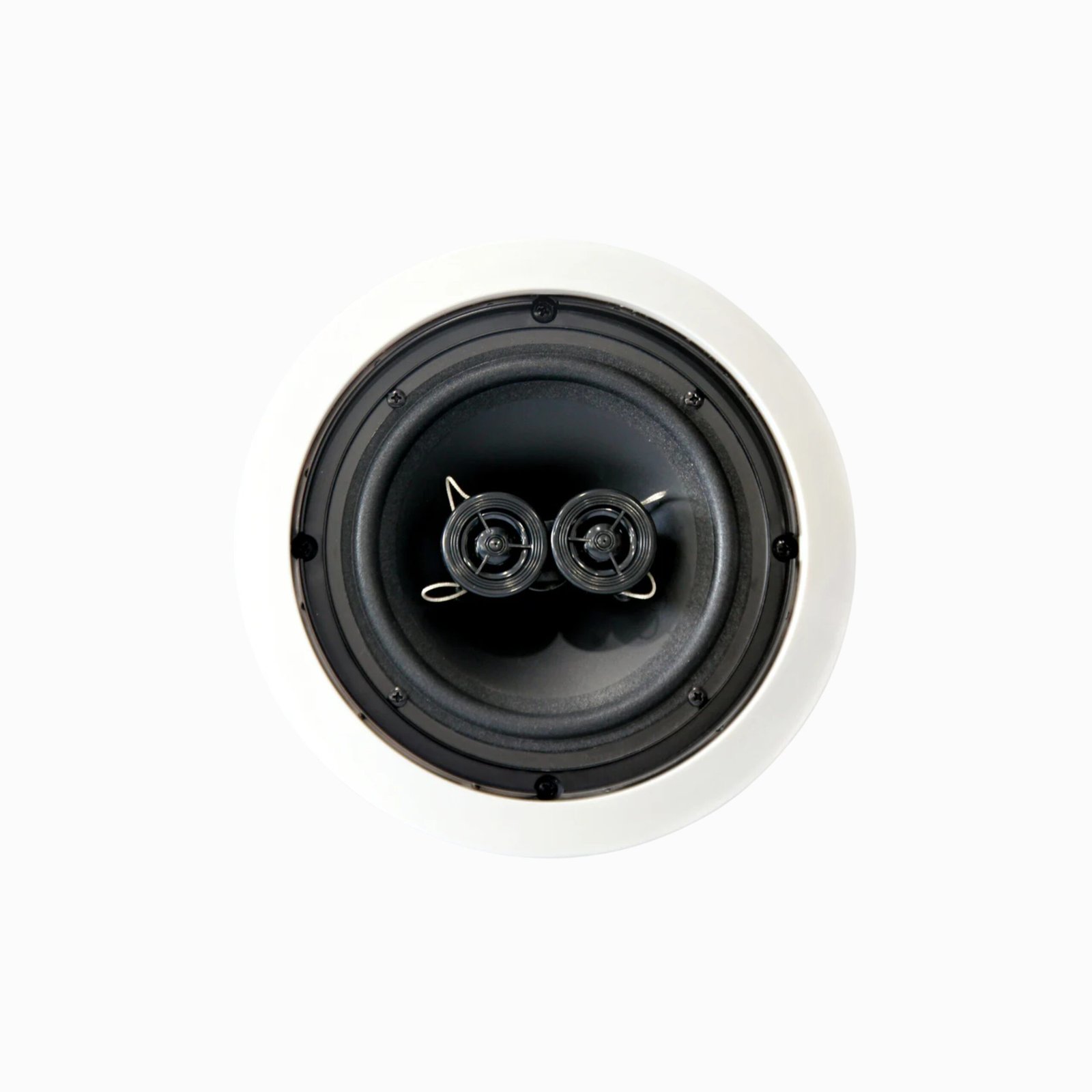 BIC America MSR6D – 2-Way Two-Channel Stereo In-Ceiling Speaker (Pair)