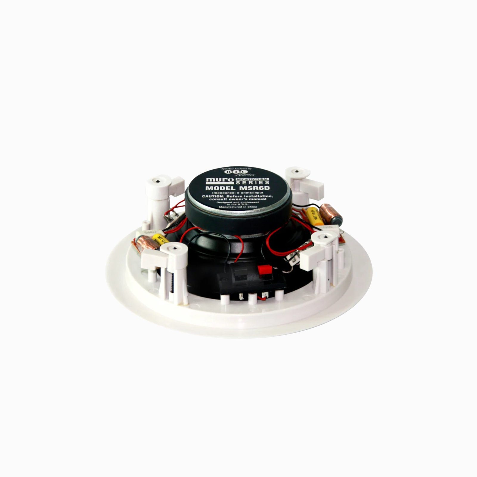 BIC America MSR6D – 2-Way Two-Channel Stereo In-Ceiling Speaker (Pair) - Image 3
